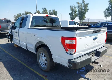2022 Ford F-150 Xl from USA, damaged, VIN 1FTEX1CP3NKF26053